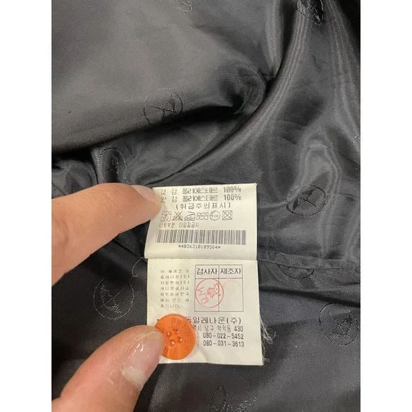 Vintage Arnold Palmer Sports 95 Jacket Mens 48 Orange Black Golf Windbreaker 90s